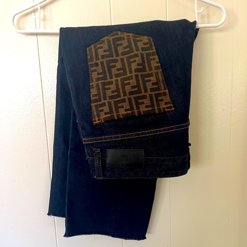 ❌❌SOLD❌❌ FENDI Monogram Jeans